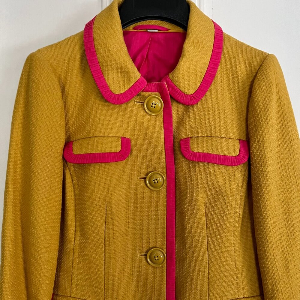 RARE BODEN Women's 100% Cotton Coat  ► BRAND NEW W TAG - UK 10 / US 6